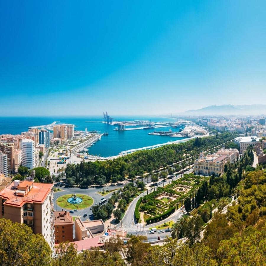 דירות Malaga Velarde Center 3 מראה חיצוני תמונה